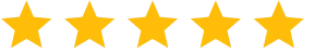 AC Repair 46 five gold stars in transparent background