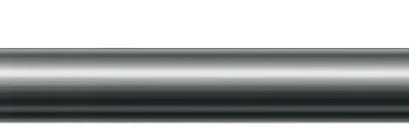 AC Repair 37 Horizontal metal pipe on transparent background.
