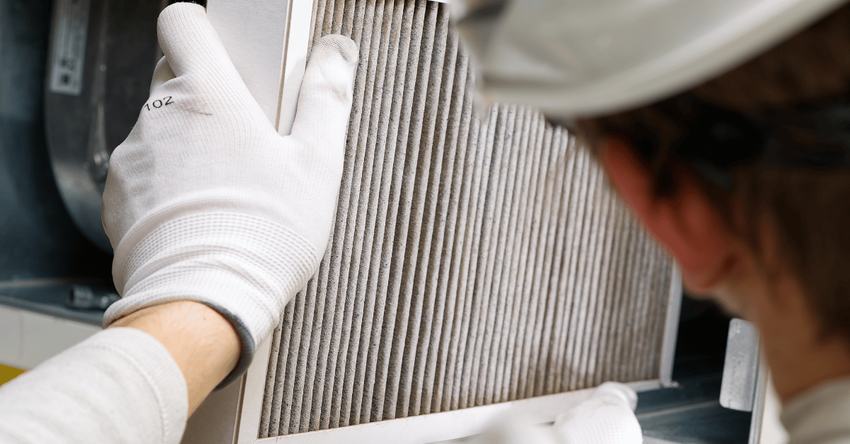 The Role Of HVAC Filters In Air Quality 3 Professional HVAC Filter Maintenance