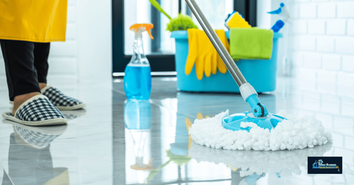 Routine cleaning