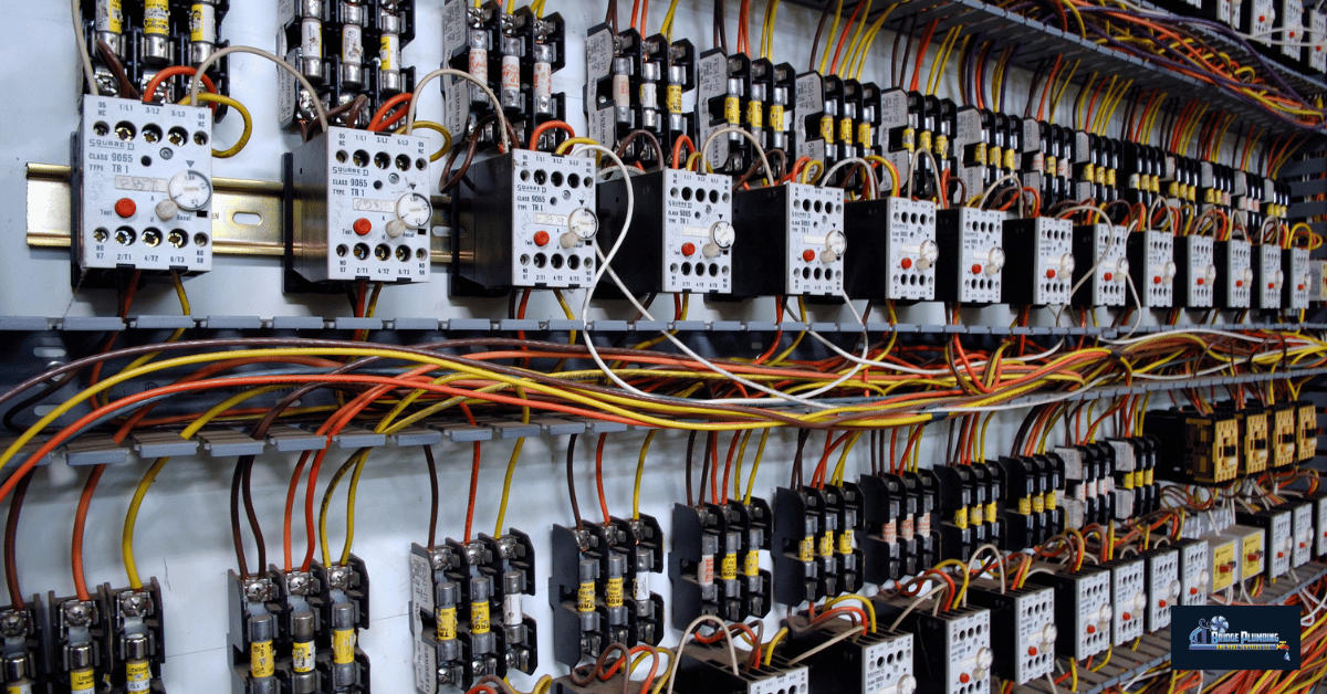 Red, Black, White, and Green Wires