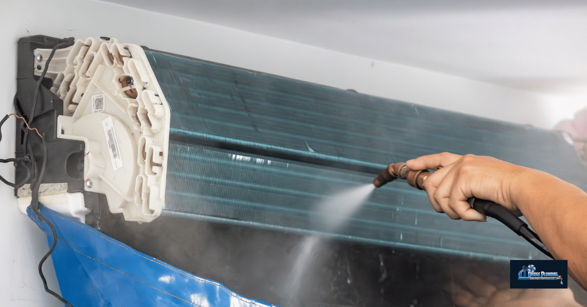 Dripping Water from Air Conditioner